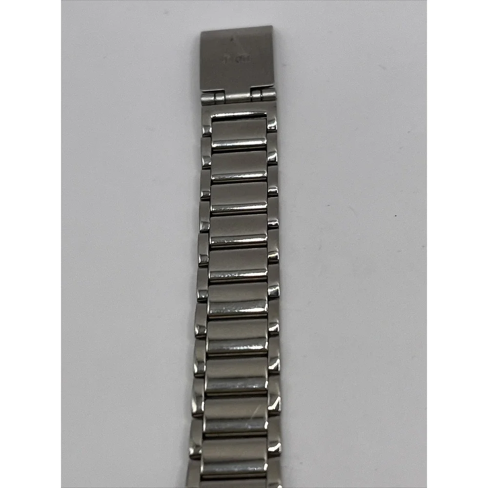 Avon Women's Quartz Watch Silver/Gold Round Dial 24mm Case-‎ New Battery